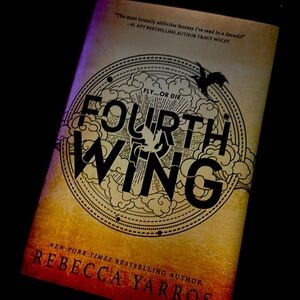 Hardcover Book-Fourth Wing